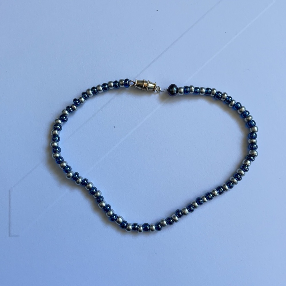 Beaded anklet - Picture 3 of 3